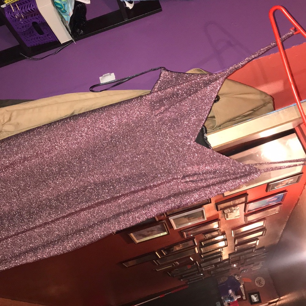 Glittery dress